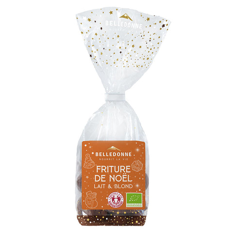 Pré-commandes noël Friture de noël lait blond bio - 1