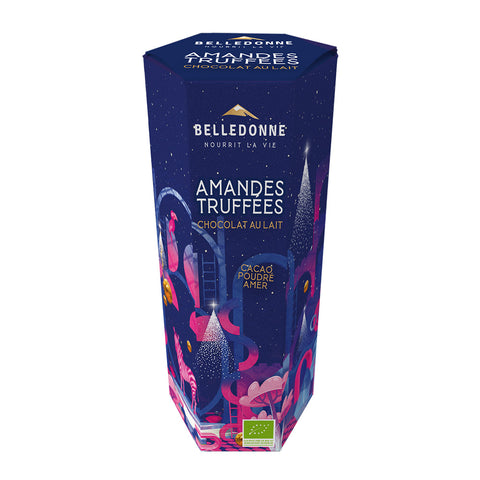 Pré-commandes noël Grain de saveur  tube amandes choc lait truffée bio - 1