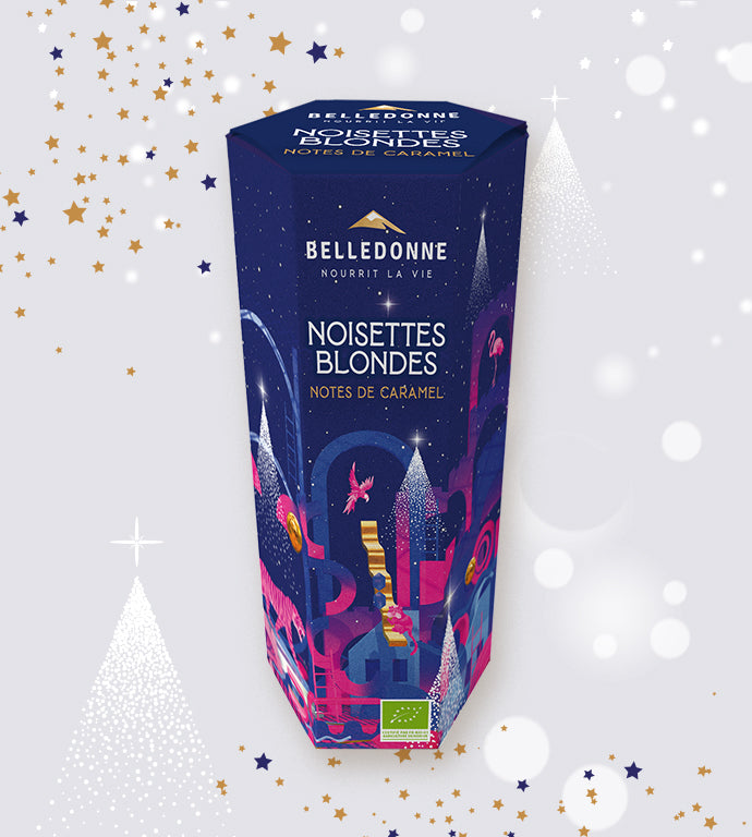 Pré-commandes noël Grain de saveur tube noisette blonde bio - 2