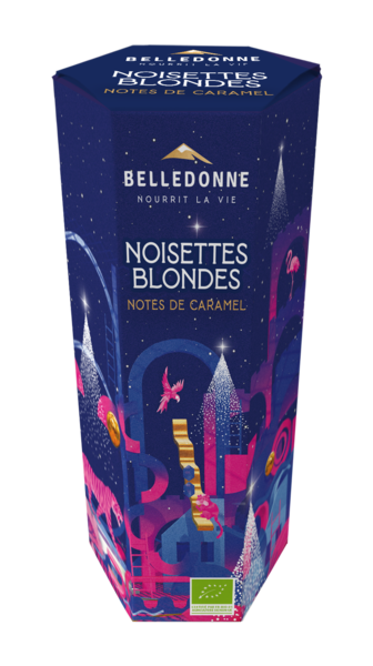Pré-commandes noël Grain de saveur tube noisette blonde bio - 1