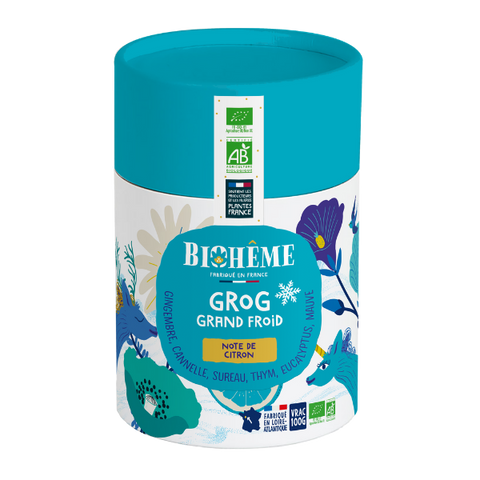 Pré-commandes noël Grog grand froid boîte edition festive - 1