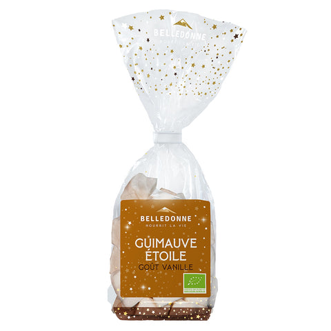 Pré-commandes noël Guimauve étoile vanille  bio - 1