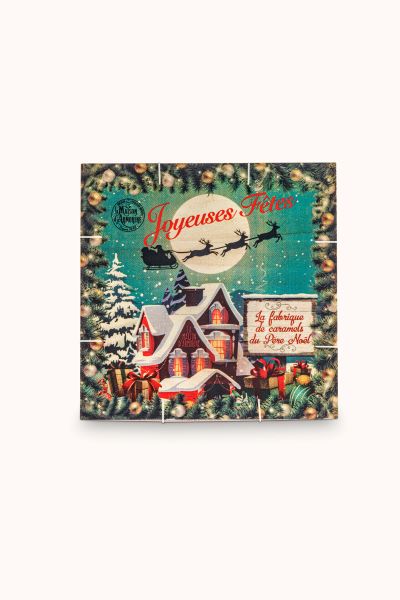 Pré-commandes noël La fabrique de caramels bio du père noël (coffret métal) - 2