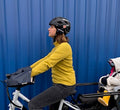 Pré-commandes noël Manchons guidon courbé vélo adulte bleu marine (anti froid anti pluie) - 3