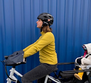 Pré-commandes noël Manchons guidon courbé vélo adulte bleu marine (anti froid anti pluie) - 3
