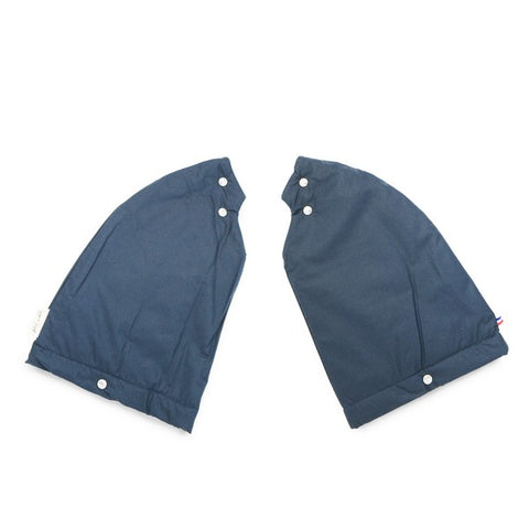 Pré-commandes noël Manchons guidon courbé vélo adulte bleu marine (anti froid anti pluie) - 1