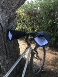 Pré-commandes noël Manchons guidon droit vélo adulte bleu marine (anti froid anti pluie) - 2