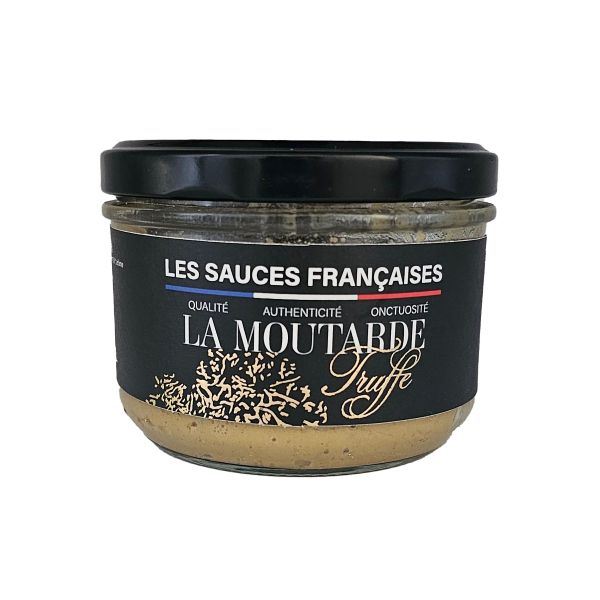Pré-commandes noël Moutarde bio truffe - 1