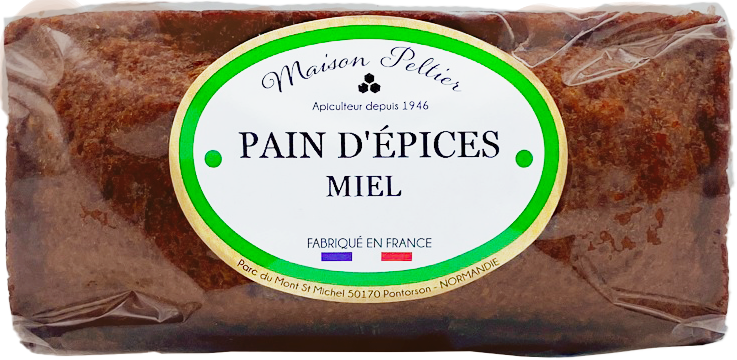 Pré-commandes noël Pain d'épices miel bio - 1