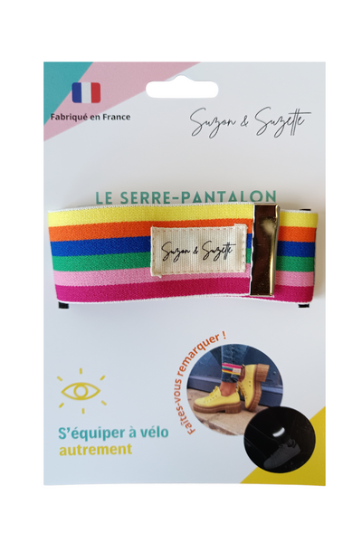 Pré-commandes noël Serre pantalon arc en ciel - 1