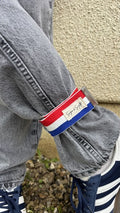 Pré-commandes noël Serre pantalon bleu blanc rouge - 2