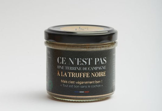 Pré-commandes noël Terrine de campagne truffe vegan bio - 1