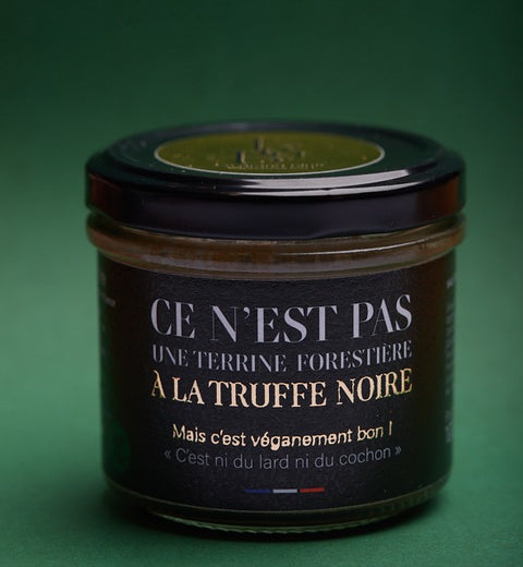 Pré-commandes noël Terrine forestière truffe vegan bio - 1