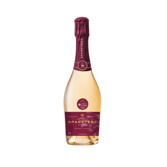 Pré-commandes noël Thé pétillant bio soleil d'hiver sans alcool (édition limitée) - 1