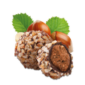Pré-commandes noël Truffes praliné noisette enrobées de chocolat noir bio - 1
