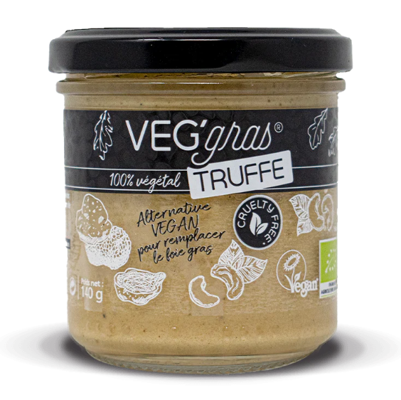 Pré-commandes noël Veg'gras truffe bio - 1
