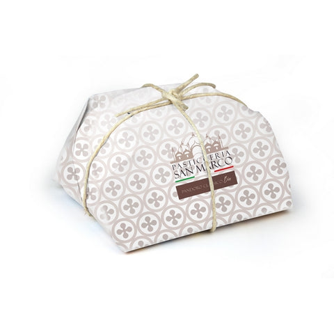Pré-commandes noël panettone classique bio « emballé main » - 1