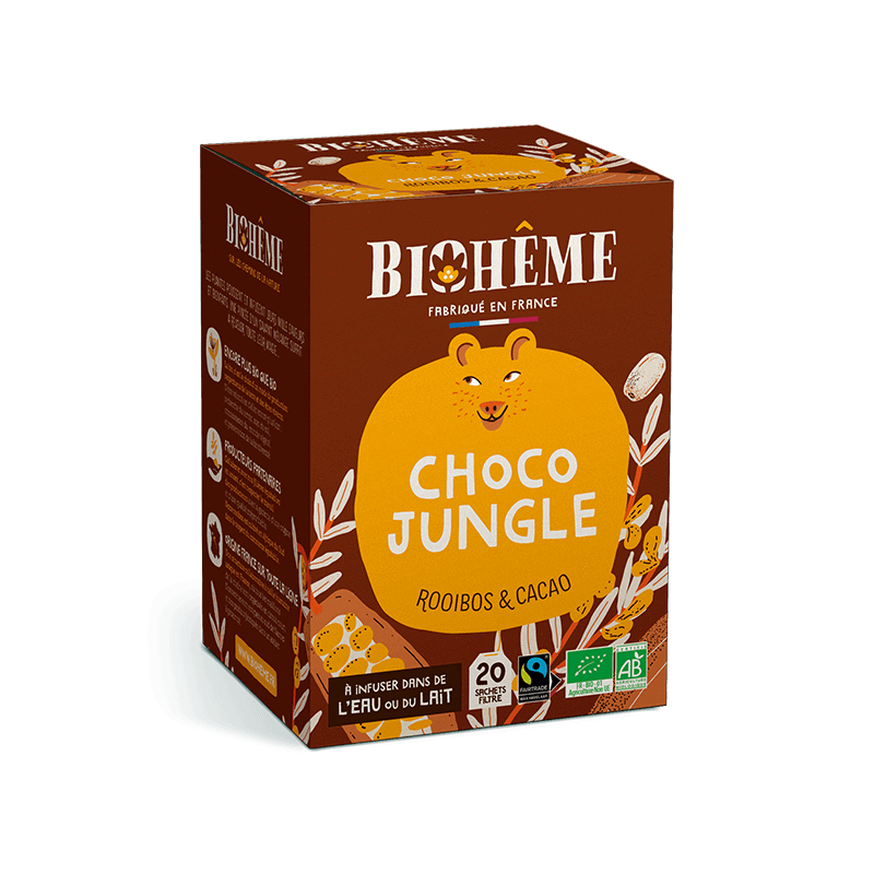 Pré-commandes pâques - Choco jungle - 1