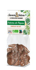 Pré-commandes pâques - fritures chocolat au lait  bio équitable - 1