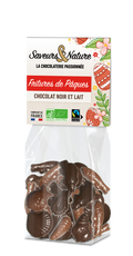 Pré-commandes pâques - fritures chocolat noir et lait bio équitable - 1