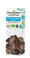 Pré-commandes pâques - fritures fourrées praliné noisette chocolat noir et lait  bio équitable - 1