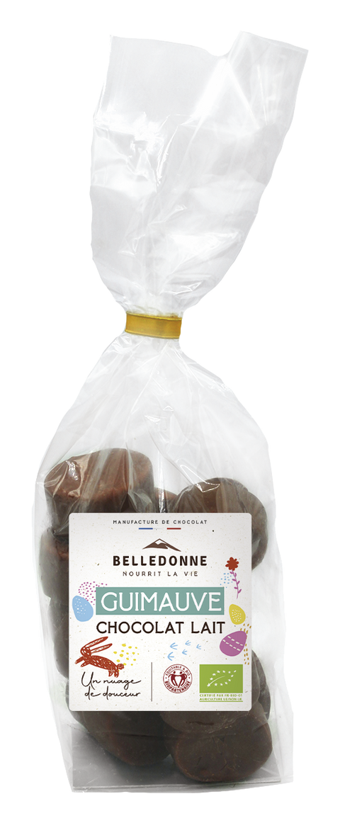 Pré-commandes pâques - marshmallow chocolat au lait pâques - 1