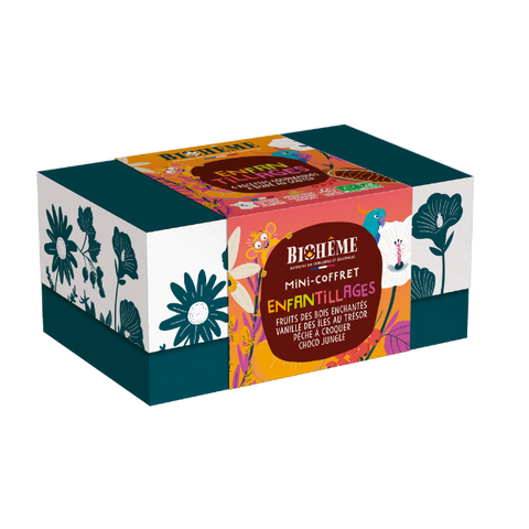 Pré-commandes pâques - mini coffret enfantillages - 1