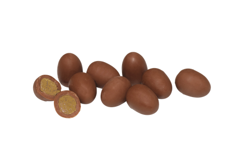 Pré-commandes pâques - œuf chocolat au lait cœur cacahuète - 1
