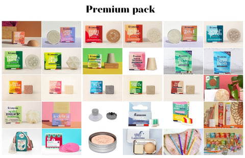 Premium pack avec présentoir sol bois - 2