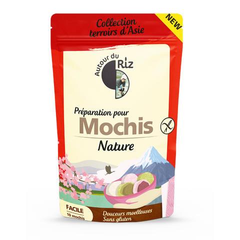 Préparation pour mochi nature bio - 1