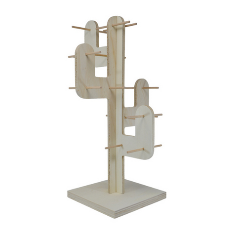 Irréversible -- Présentoir à bijoux en bois