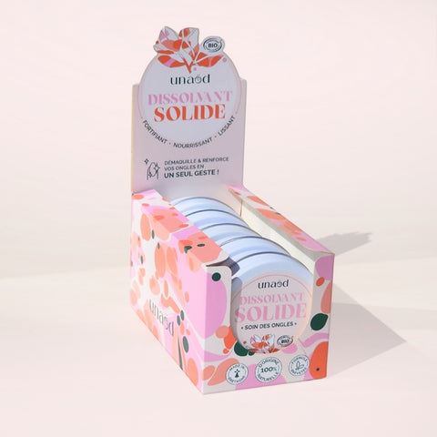 Présentoir compact 5 dissolvants solide - 1