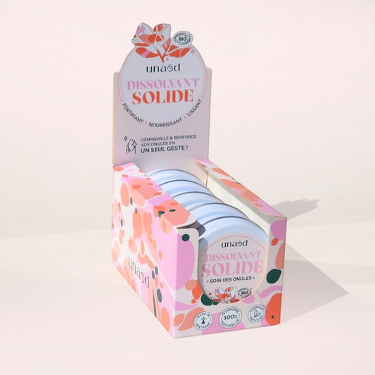 Présentoir compact 5 dissolvants solide - 1