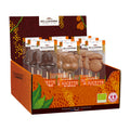 Présentoir de 50 sucettes animaux chocolat bio (35 lait - 15 noir) - 1