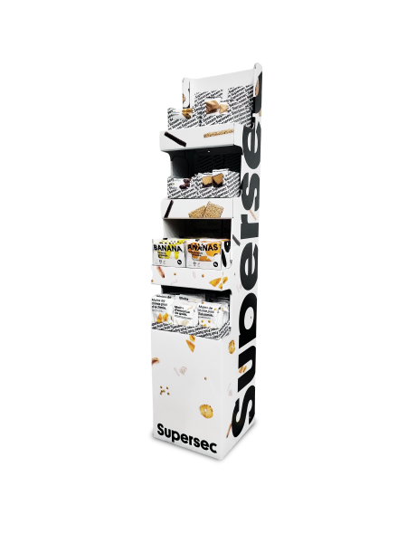 Présentoir supersec snack tour - 1