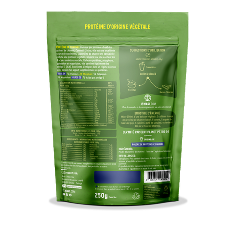 Protéine de chanvre bio - 2