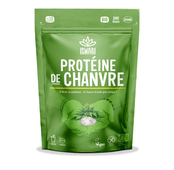Protéine de chanvre bio - 1