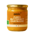 Purée butternut châtaigne bio (légumes de charente) - 1