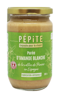 Purée d'amandes blanches bio  - 1