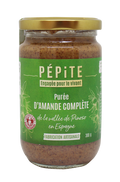 Purée d'amandes complètes bio - 1