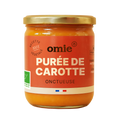 Purée de carotte bio - 1