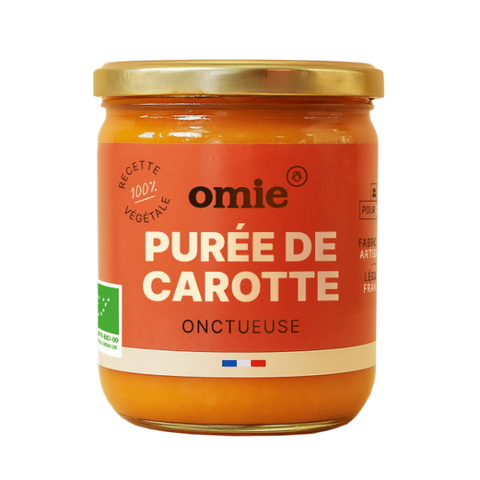 Purée de carotte bio - 1