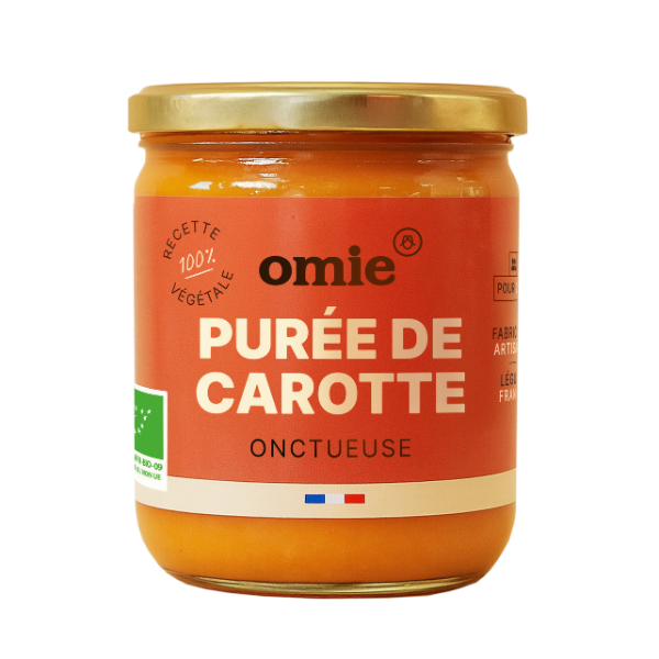 Purée de carotte bio - 1