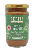 Purée de noisettes bio biopartenaire - 1