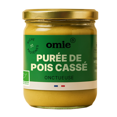 Purée de pois cassé bio (charente) - 1