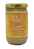 Purée de sésame blanc bio - 1