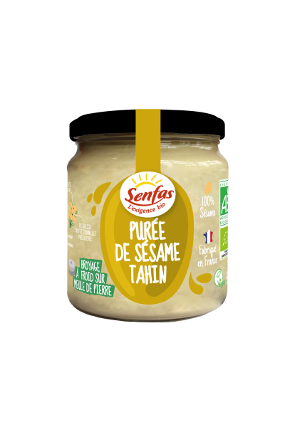 Purée de sésame tahin bio - 1