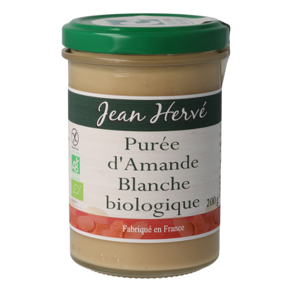 Jean Hervé -- Purée d'amande blanche - 180 g x 6