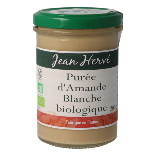 Jean Hervé -- Purée d'amande blanche - 180 g x 6