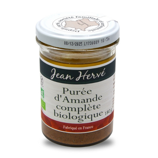 Jean Hervé -- Purée d'amande complète - 180 g x 6